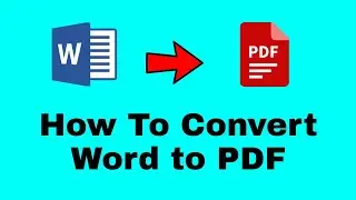 How to convert Word to Pdf in android mobile