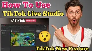 How To Use TikTok Live Studio | how to enable live studio | TikTok live studio #technical_amrit