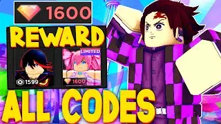 ALL NEW *SECRET* UPDATE CODES in ANIME DIMENSIONS SIMULATOR CODES! (ROBLOX)