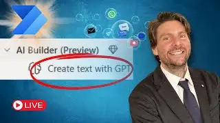 🔴 Live Masterclass: AI Builder in Power Automate Desktop