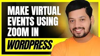 How to make wordpress virtual event using zoom - Wordpress - event management