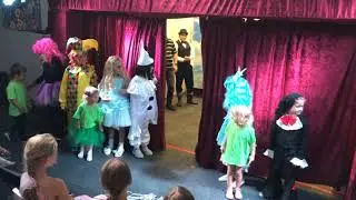 У нас в гостях BCS Youth Russian Theater с постановкой Буратино