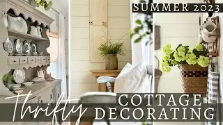 Decorating with Thrift Store Finds...for Summer! | Cottage Style Thrift Haul