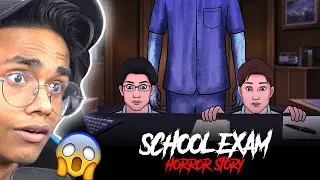 TRUE HORROR Story of A SCHOOL😱