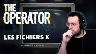 LES FICHIERS X. The Operator.