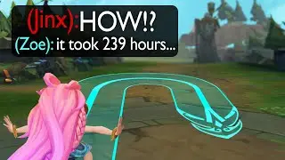 Learning The Hardest Combos in League of Legends