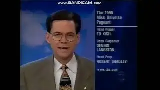 CBS Split Screen Credits (May 12, 1998)