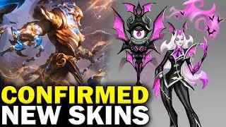 NEW Skins Confirmed - Fright Night Zeri, Worlds Viego.... - League of Legends