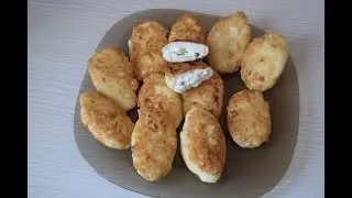 Манники с творогом на сковороде. Супер вкусные! ТВОРОЖНИКИ.