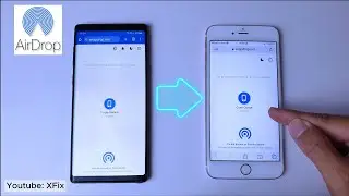 How to AirDrop on Android to iPhone