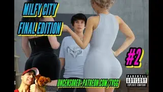 PLAYING STR1P TEKKEN WITH SARAH | MILFY CITY | #2