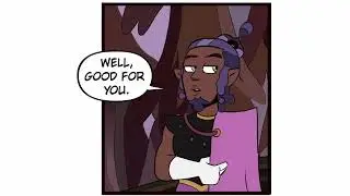 Oh Hey, Darius (The Owl House) Comic Dub