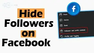 How to Hide Followers on Facebook 223 | PC/Laptop