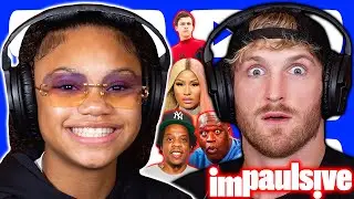 Famous 13 Year Old Hijacks Logan Paul’s Interview - IMPAULSIVE EP. 402