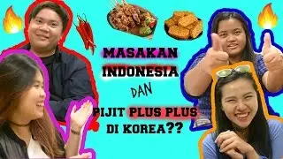 MASAKAN INDONESIA & PIJAT PLUS PLUS DI KOREA?? // INGGRIDFEBRIANI