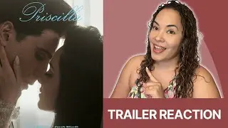 Priscilla Teaser Trailer Reaction | A24 Production | Directed by Sofia Coppola