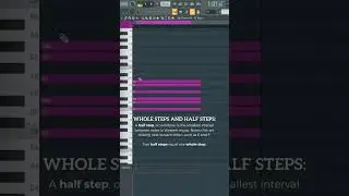 how to know EVERY scale without music theory #producer #flstudio #shorts