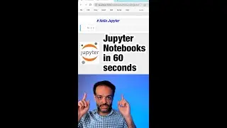 Writing Code in Jupyter Notebooks #shorts