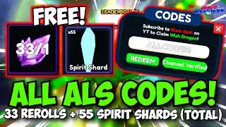 [FREE 33 REROLLS & 55 Spirit Shards!] All New & Working Codes in Anime Last Stand Update 4