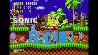 Sonic Hack Longplay - Sponge Bob in Sonic 1: Rehydrated