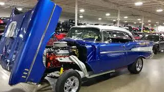 1957 Chevrolet Bel Air in Blue