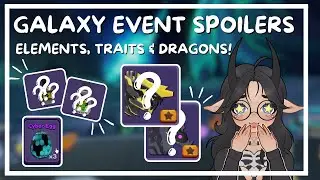 *SPOILERS* - Galaxy Event *NEW* Elements & Dragons! | Dragon Adventures Roblox