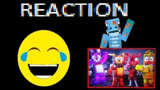 Reaction: to Freddy is hurt!!! minecraft animation by 3A display.