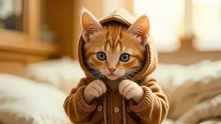 ¿Un Gatito que Lee , Limpia y Hace de TODO? ¡Tienes que verlo! #cat #kitten #cute