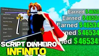 💸 COMO CONSEGUIR DINHEIRO INFINITO mas USANDO SCRIPT NO BLOX FRUITS (AFK SCRIPT FARM MONEY!)