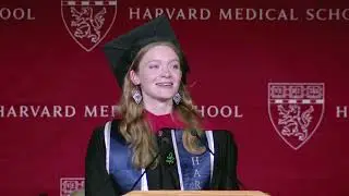 Harvard Medical School Master's Graduation Ceremony Student Address: Dagny Reese