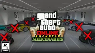 GTA Online: Rockstar Mercenaries Trailer (Removed Vehicles Trailer)