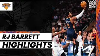 RJ Barrett THE CLOSER | NY Knicks VS. MIAMI HEAT (Feb. 02, 2023)