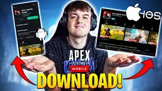 *IOS & ANDROID* HOW to DOWNLOAD and PLAY APEX LEGENDS MOBILE! (Confirmed)