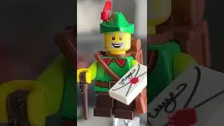 I build MEDIEVAL WORLD in LEGO