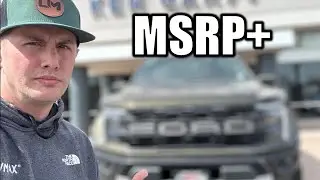 Clueless Ford Dealership Still Charging HUGE MARKUPS on Raptors!