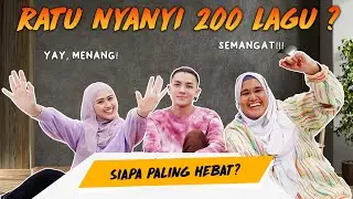 Ratu Farah kena paksa menyanyi 200 lagu dalam masa 5 minit? Aidilia Hilda & Shah Rezza tergamam!