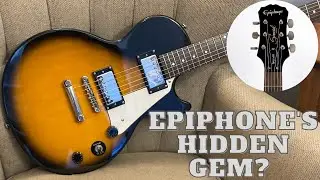 I Bought the Cheapest Epiphone on Reverb! Epiphone Les Paul Special II review.