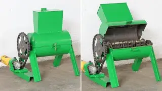 Angle Grinder HACK - How To Make A Simple Homemade Hammer Mill Using Angle Grinder | DIY