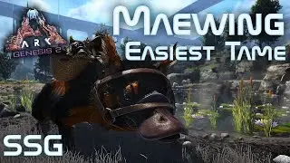 ARK Genesis 2 How to Tame the Maewing Easy