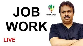 Job Work || CorelDRAW || DTP || Techpro Deb