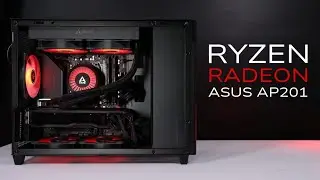 All AMD build in the Asus AP201