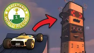 How I beat Trackmania's Hardest Tower Speedrun