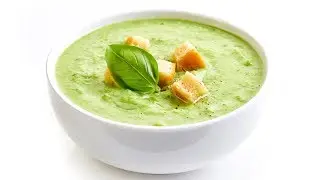 СУП ПЮРЕ из БРОККОЛИ со ШПИНАТОМ со СЛИВКАМИ  Broccoli soup