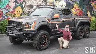 The HENNESSEY VELOCIRAPTOR 6x6 is an Absolute MONSTER! Crazy Ford F150 Raptor