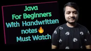 Java For beginners With Notes!!! || Java tutorial in Hindi || Java by PythonEpoint