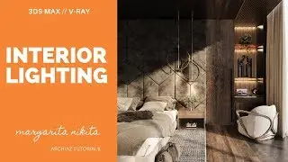 Interior Lighting in  3ds Max & V-Ray