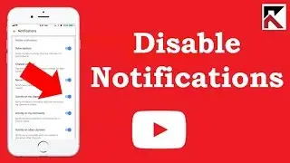 How To Turn Off Notifications YouTube