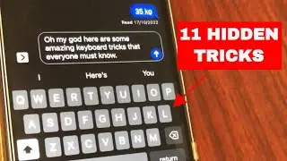 10 amazing iPhone keyboard tricks!