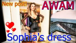 A Wife And Mother-New post-Dress for Sophia.