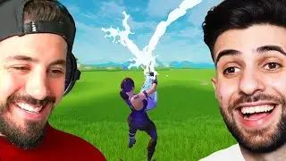 Fortnite but we’re incredibly sus